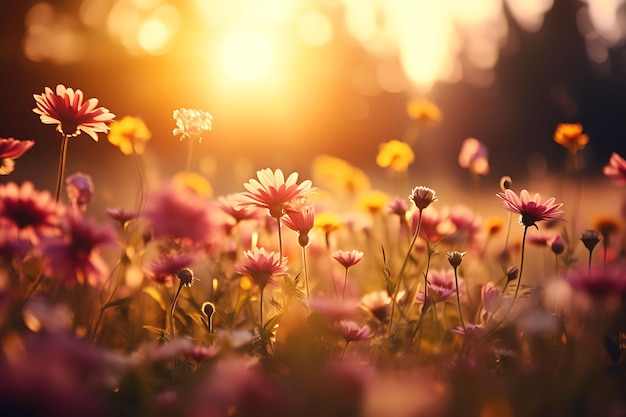 Schoonheid van de landschappen van de natuur in een creatieve en professionele fotoshoot met natuurlijke kaders