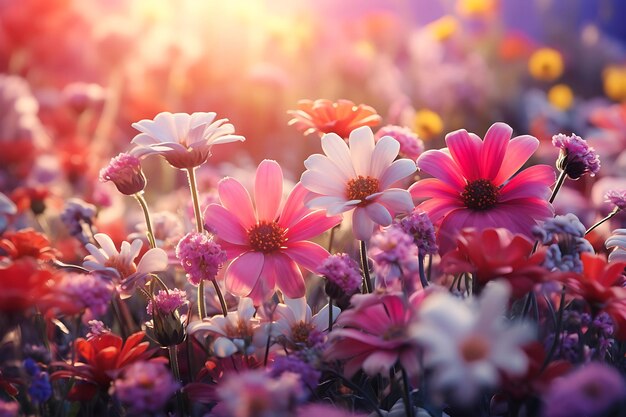 Schoonheid van de landschappen van de natuur in een creatieve en professionele fotoshoot met natuurlijke kaders