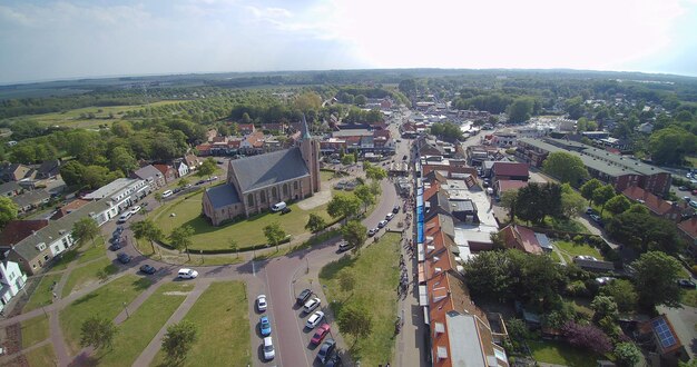 Foto schouwenduiveland in renesse