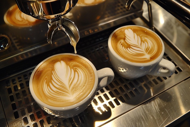 Schrijf over de baristas aandacht voor detail als th generatieve ai