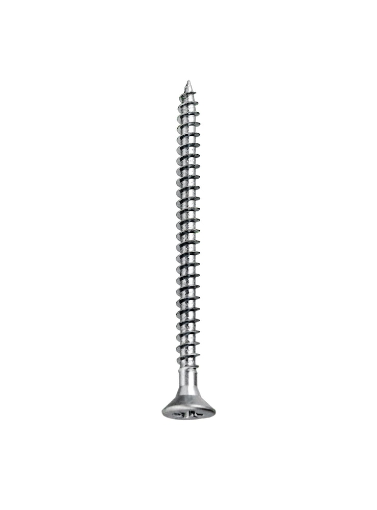 Foto schroef. metalen reparatieschroef