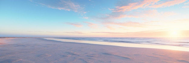 Foto schuimende heldere oceaan golven rollen naar roze zand kust turquoise blauw water mooi rustig idyllisch