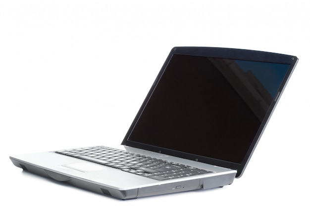 Schuine laptop