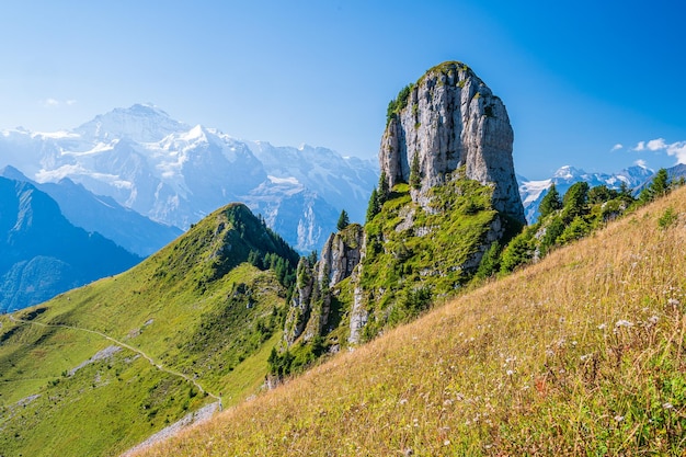 Schynighe Platte in Bernese Oberland