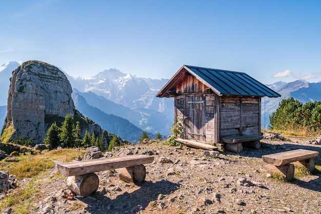 Schynighe platte in berner oberland