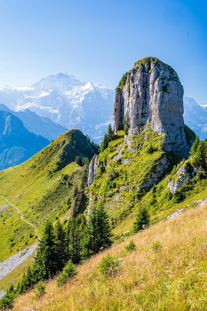 Schynighe Platte in Berner Oberland