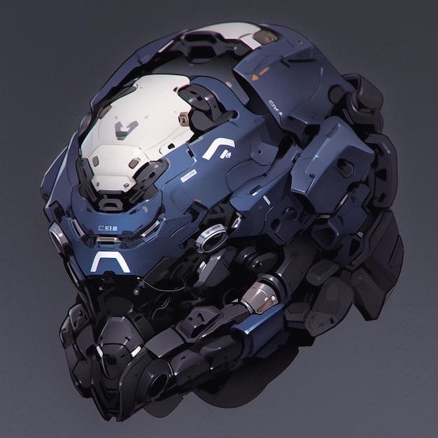 Sci Fi Helmet