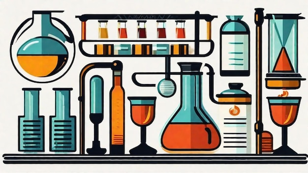 Foto la scienza e l'arte della mixologia