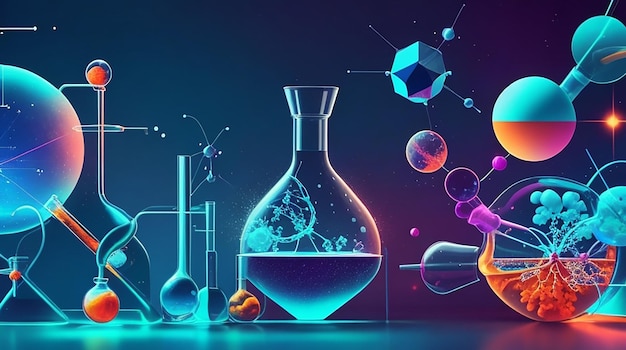 Science background design