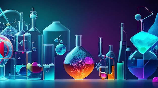 Science background design