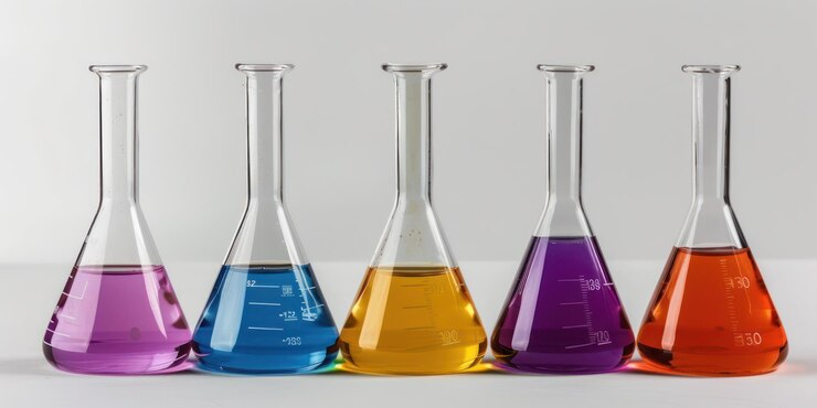Photo science beaker