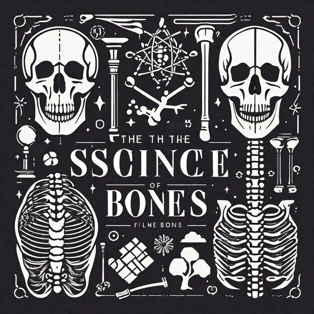 Premium AI Image  The Science of Bones