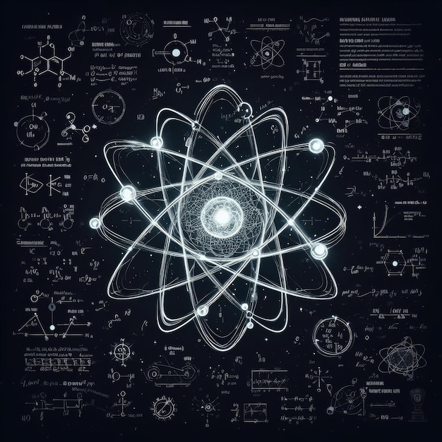 Photo science and chemistry background