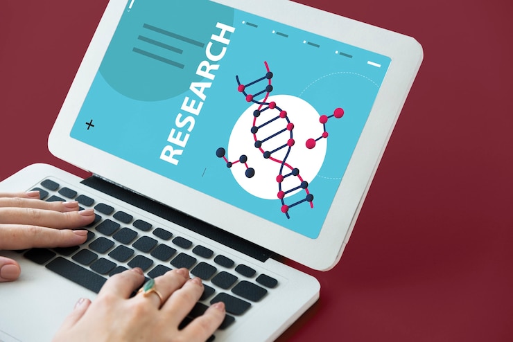 Photo science dna research development human