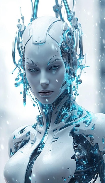 The science fiction art of the future