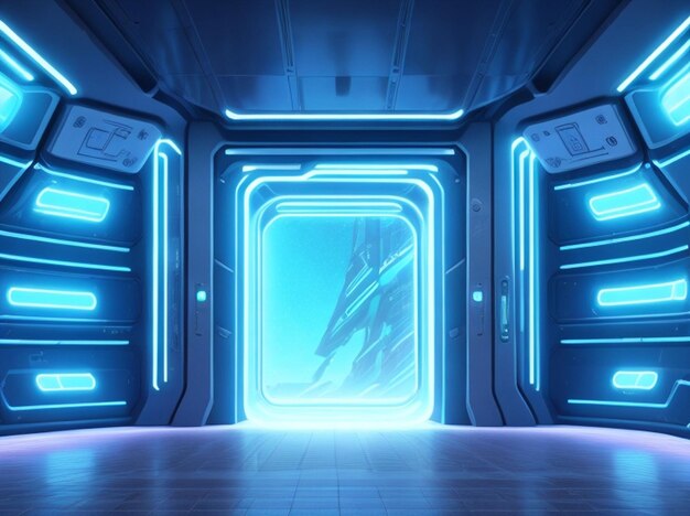 Science fiction background