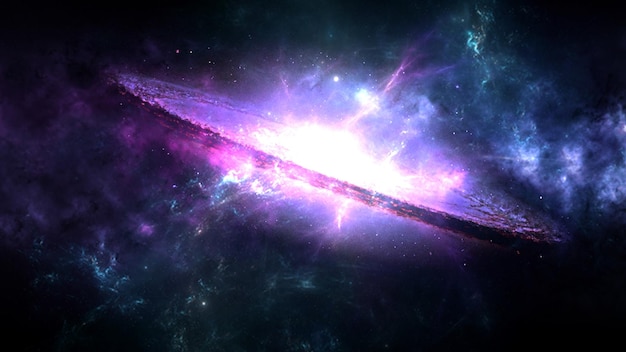 science fiction wallpaper Beauty of deep space Colorful graphics for background Planets galaxy