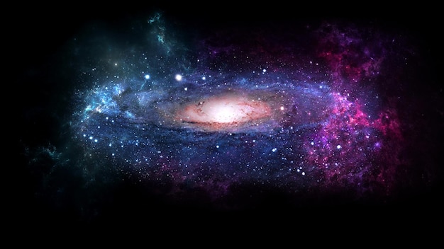 science fiction wallpaper Beauty of deep space Colorful graphics for background Planets galaxy