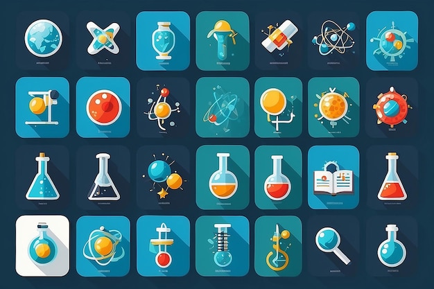 Science Icons