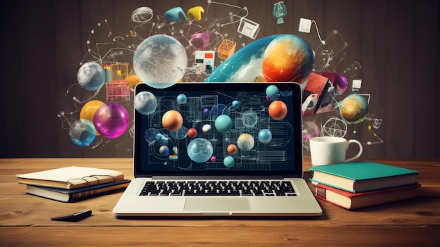 science and knowledge in computer and books