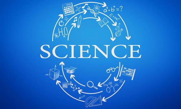 Science and knowledge concept