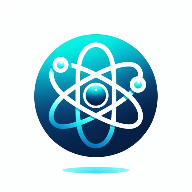 Foto progettazione del logo scientifico