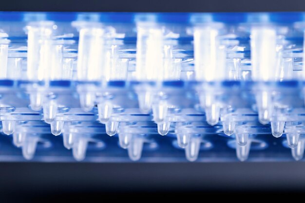 Photo science plastic test centrifuge tubes 