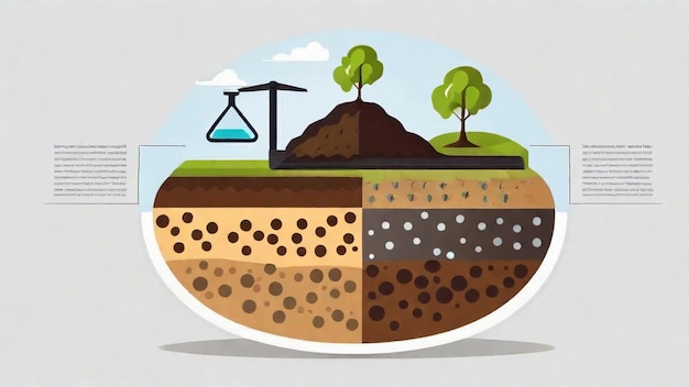 Photo the science of soil composition