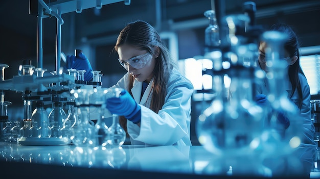 Science Superstars Girls in the Lab