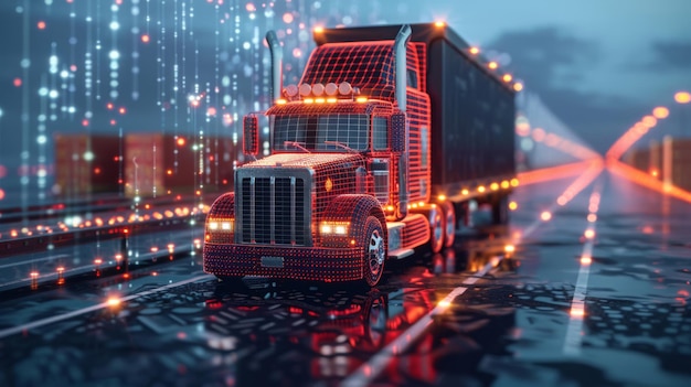 Science and technology driving free flow of logistics