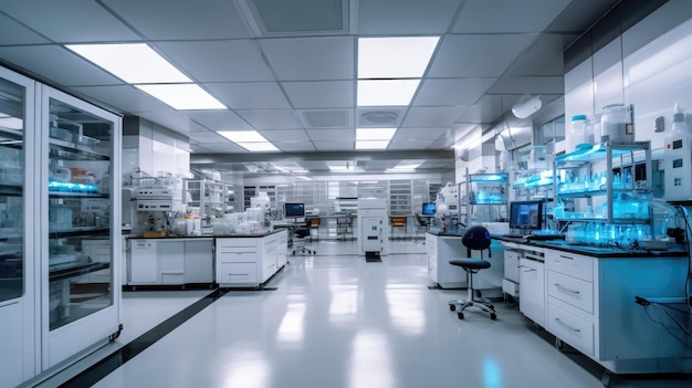 Научная лаборатория биотехнологий Центр развития высокотехнологичного оборудования Generative Ai