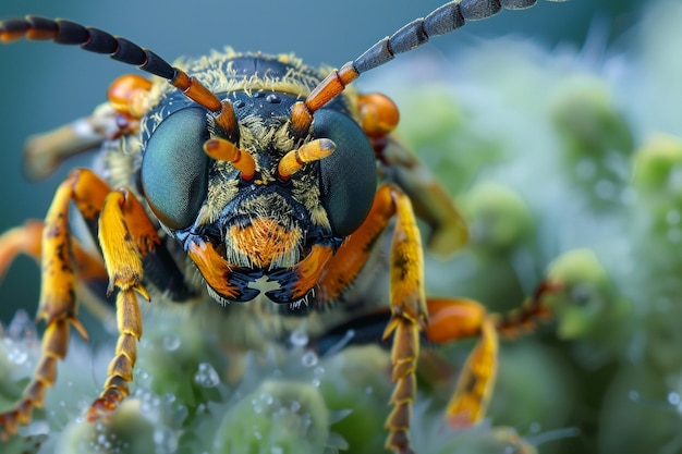 科学者は遺伝子工学で 昆虫種を生成AIに