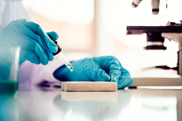 Photo scientists research and research 