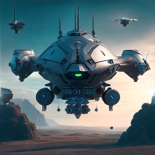 Scifi-drone