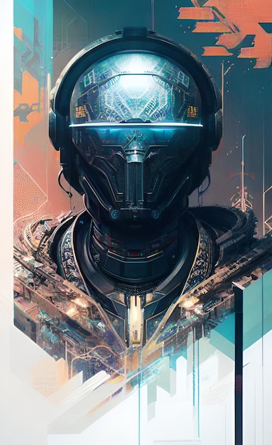 scifi illustration