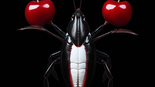 научно-фантастическое насекомое высококачественное фотографическое творческое изображение