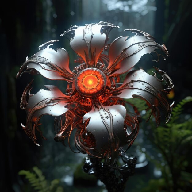 Scifi is a beautiful flower