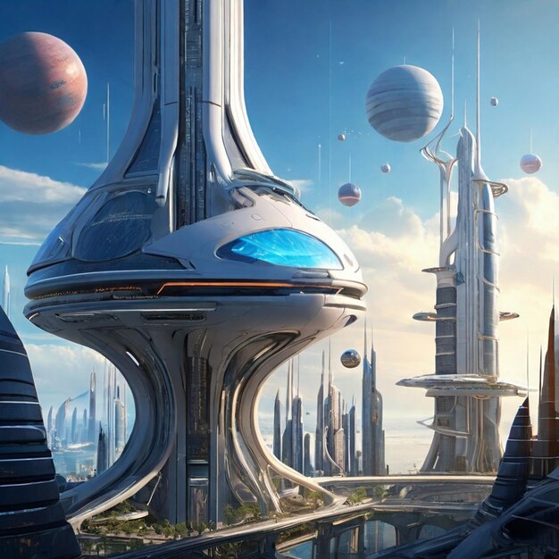 SciFi Landscapes