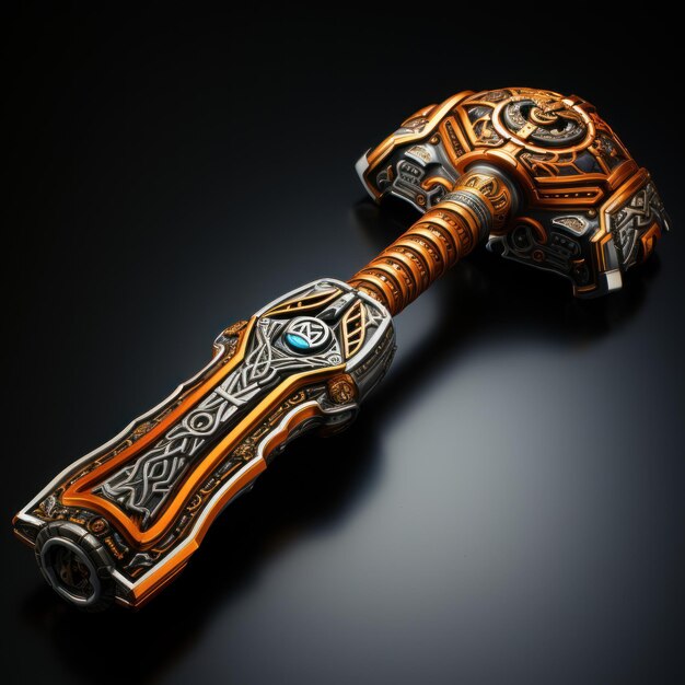 Photo scifi royal axe