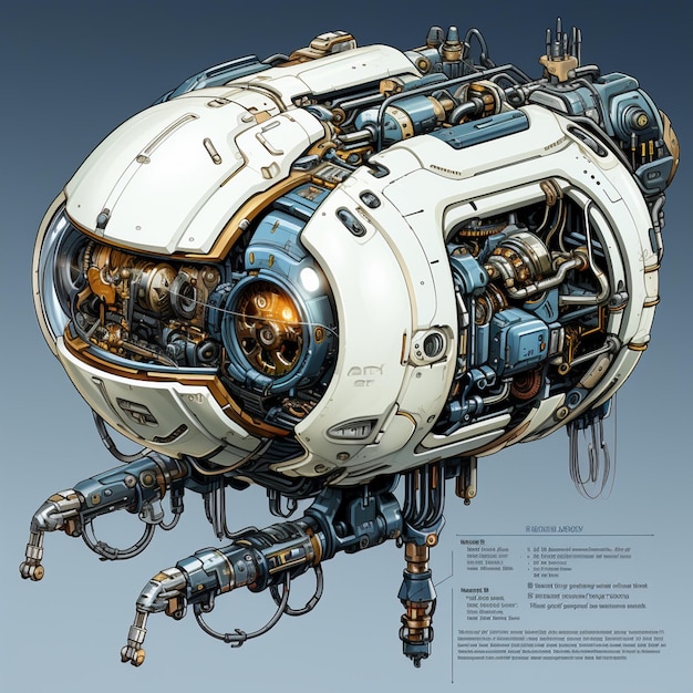 SciFi Spaceship