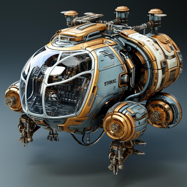 SciFi Spaceship