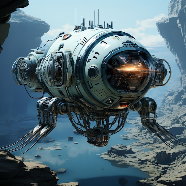 SciFi Spaceship