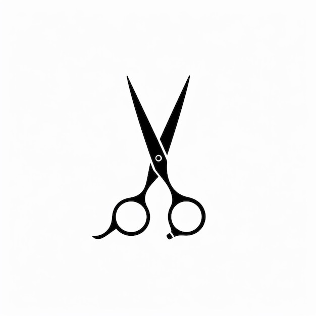Scissor colorful