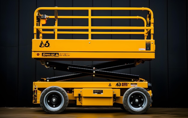 scissor lift background