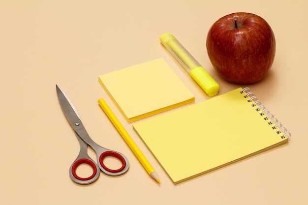 Light Yellow Paper Texture with Flecks Picture, Free Photograph