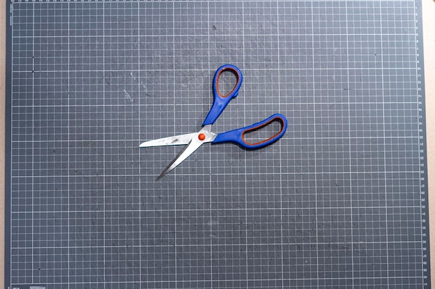 Photo scissors are ready to be used and make something at home