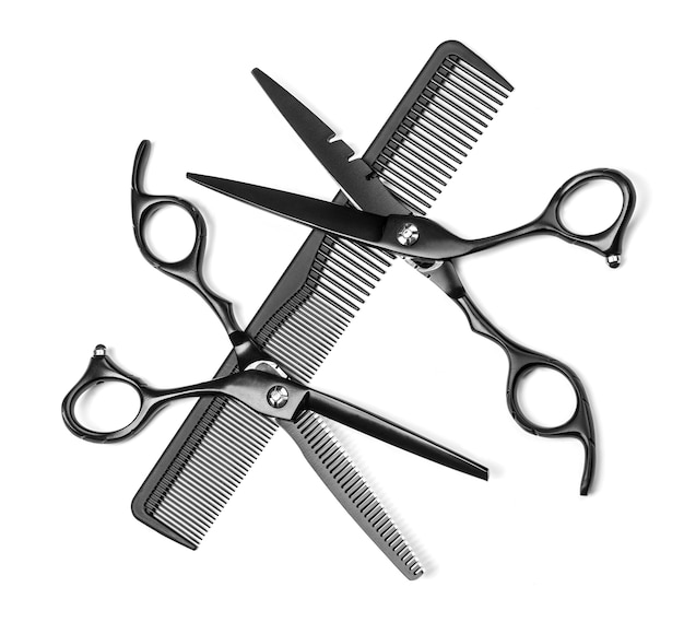 Scissors for hairdresser operation