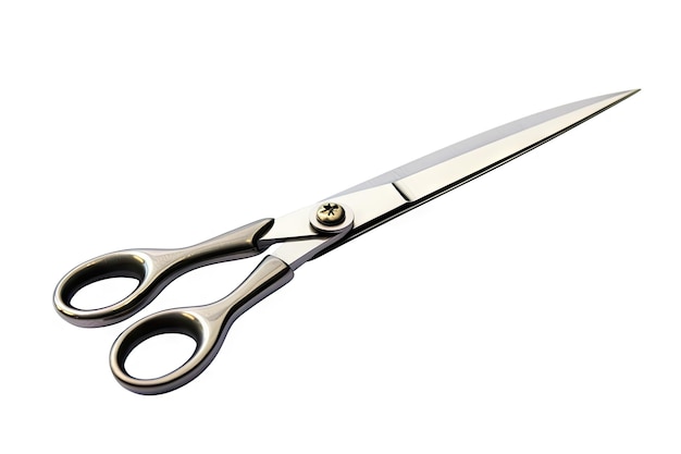 Scissors isolated on white background with clipping path