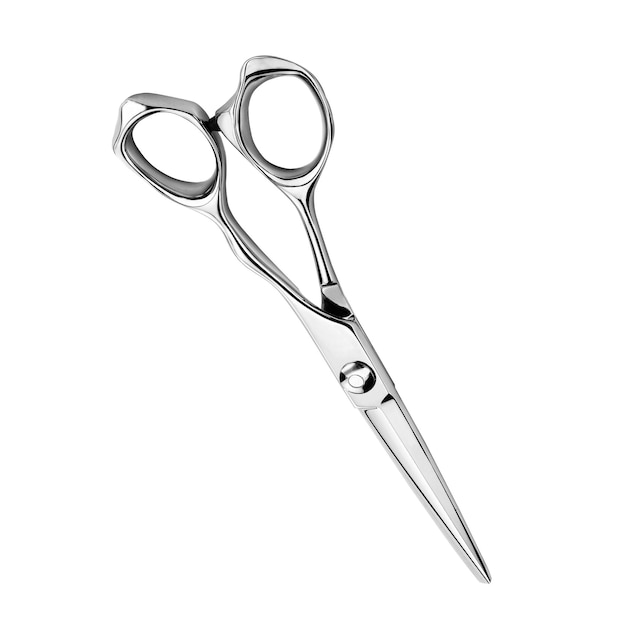 Scissors isolated on white background