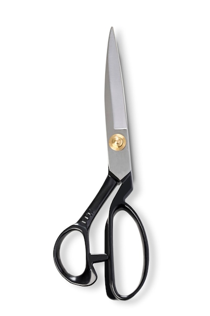 Scissors isolated on white background